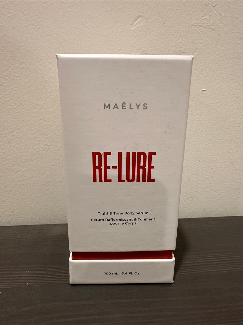 Maelys Re-Lure Body serum $28